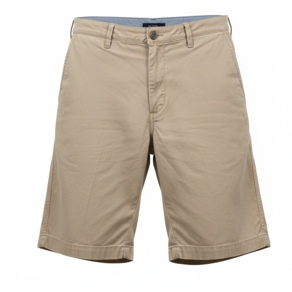 Polo Ralph Lauren Mens 40TL Classic Fit Chino Bermuda Shorts Tan Cotton